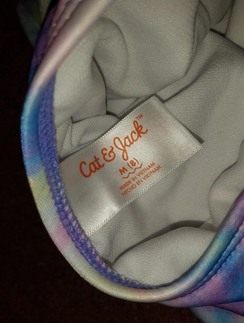 New- Cat & Jack Girls Bathing Suit Set